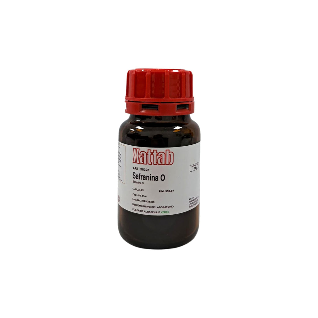 Safranina O De 25 Gramos Colorante Xattab