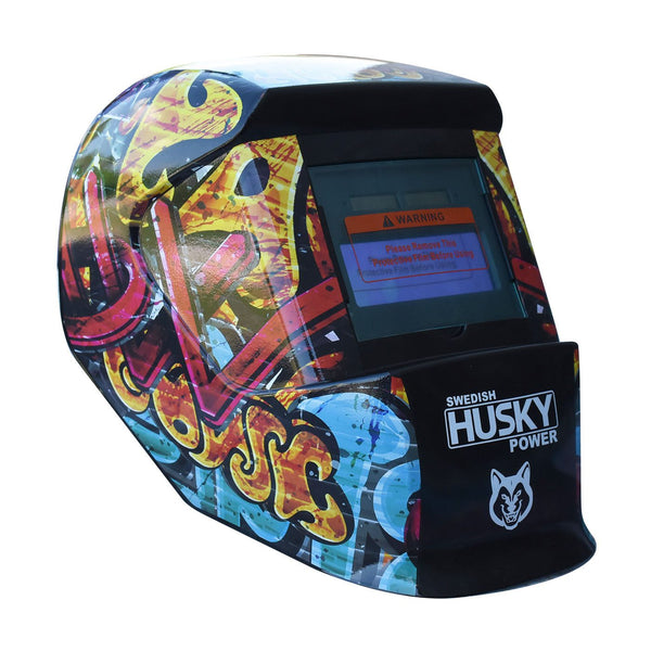 Careta Electrónica Husky HKC45 | Sombra Variable para Soldar
