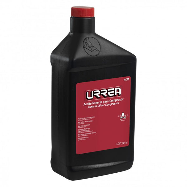Aceite para Compresor Urrea Mineral 946 ml Lubricante Original