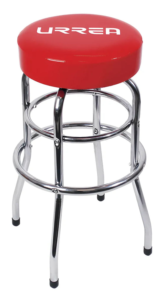 Banco Para Mecánico Giratorio Acolchonado, 75 Cm Urrea-h