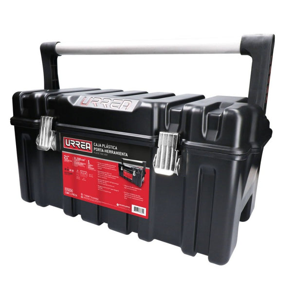 Caja de Herramientas Urrea CPU20A 21" con Bandeja Plástica