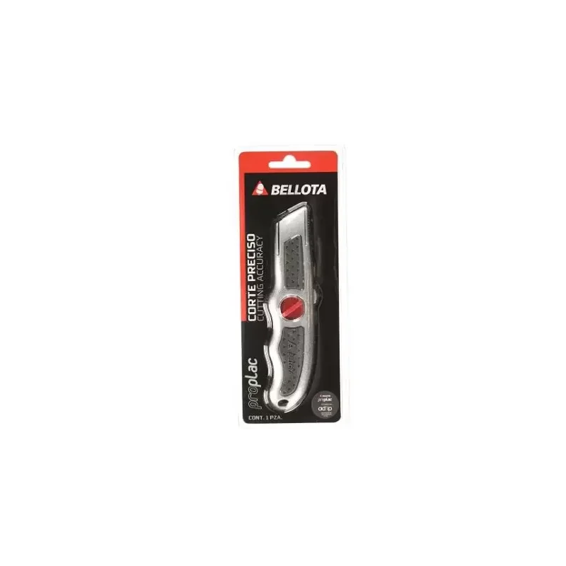 Cutter Trapezoidal Bellota Profesional con Cuchilla Reemplazable 51407