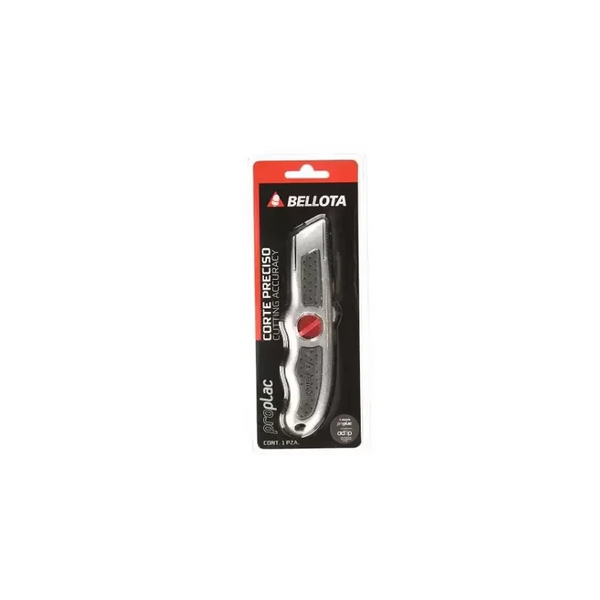Cutter Trapezoidal Bellota Profesional con Cuchilla Reemplazable 51407
