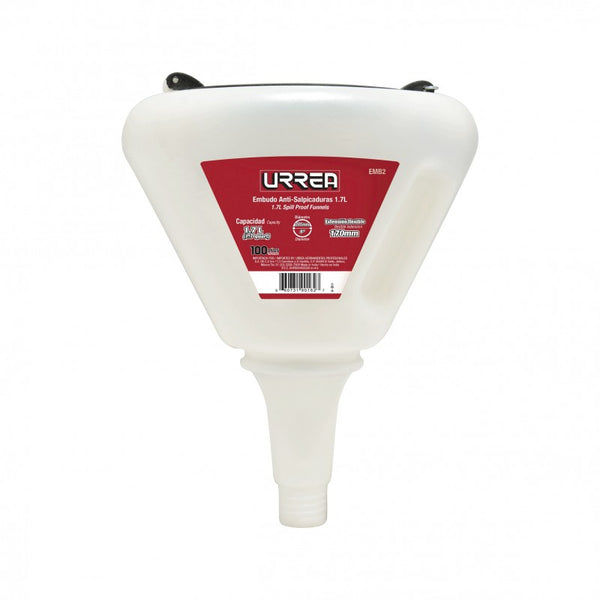 Embudo Antisalpicaduras Urrea Emb2 1.7 L Blanco