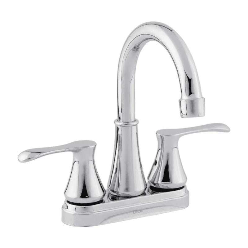 Mezcladora Ecológica de 4” para Lavabo Tipo Bar Ahorro de Agua y Diseño Funcional