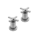 uego De Manerales Grandes Inox Cix Mango En Cruz Urrea-V - Vista 2