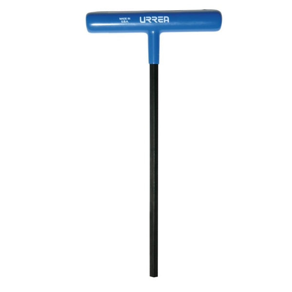Llave Hexagonal Larga Tipo T Ergonómica Métrica 5 mm Urrea 46516LGP