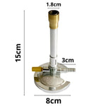 Mechero Bunsen Escolar De Laboratorio Paq C/5 - vista 4