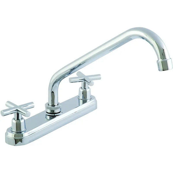 4331 Llave Mezcladora Dica para Fregadero Grifo de Cocina Monomando, Diseño Moderno y Resistente