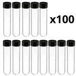 Tubos De Cultivo Ensayo Con Tapa Rosca 13x100 100 Piezas - Vista 1