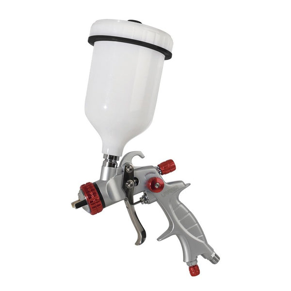 Pistola de Gravedad Urrea PPG13 de 600 ml para Pintar con Regulador