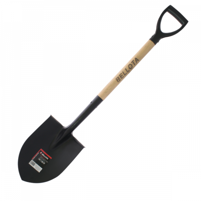 Pala Redonda Bellota 5560-2 MP de Alta Resistencia para Excavación y Jardinería