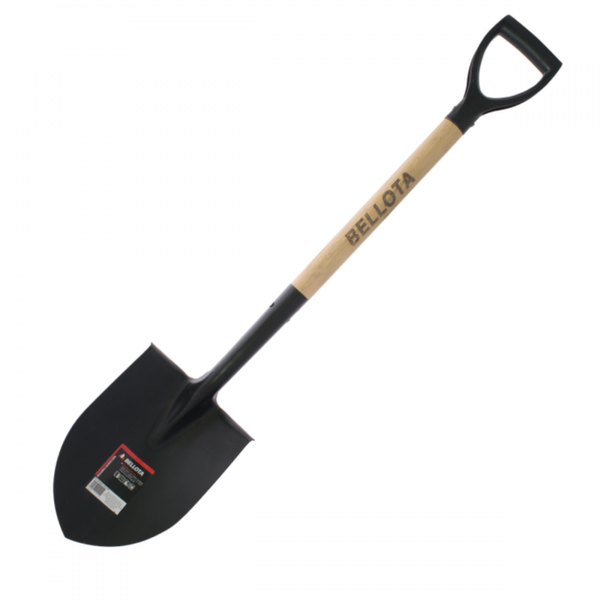 Pala Redonda Bellota 5560-2 MP de Alta Resistencia para Excavación y Jardinería
