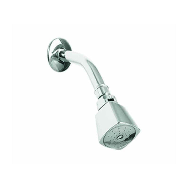 Regadera Chuma 3001b Con Brazo Y Chapetón Urrea-V