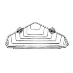 Repisa Esquinera Organizador Para Baño 9710 Urrea-V - vista 2