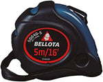Bellota 50040-5 Flexómetro de 5 Metros Anti-Golpes Medición Precisa y Duradera - vista 1