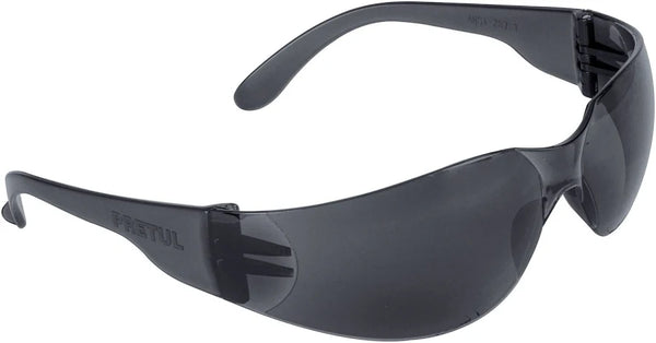 Lentes de Seguridad Pretul 20402 Negros | Gafas de Protección para Trabajo e Industria