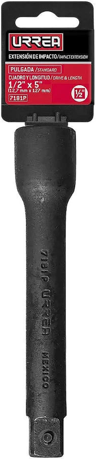 Barra de Extensión de Impacto 1/2" x 5" para Matraca 7181P Urrea