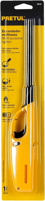 Encendedor Recargable Pretul 25130 de 2 Piezas | Encendedores Reutilizables para Uso Doméstico - vista 3