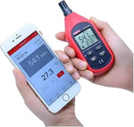 Mini Termohigrómetro Digital UNI-T UT333BT | Medidor de Temperatura y Humedad Ambiental con Bluetooth - vista 2