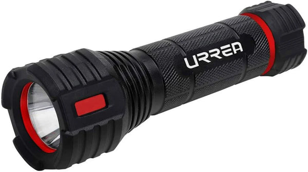 Linterna LED Urrea LPA35 350 lm | Recargable, Resistente al Agua y a Impactos