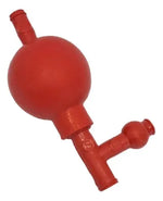 Succionador De Pipetas 3 Vías Bulbo De Hule - vista 2