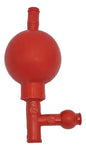 Succionador De Pipetas 3 Vías Bulbo De Hule - Vista 1
