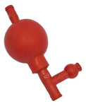 Succionador De Pipetas 3 Vías Bulbo De Hule - Vista 2