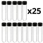 Tubos De Cultivo Ensayo Con Tapa Rosca 13x100 25 Piezas - Vista 1