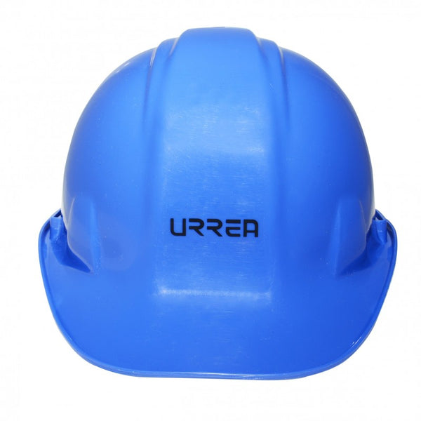 Casco de Seguridad Azul Urrea USH02B con Ajuste de Intervalos